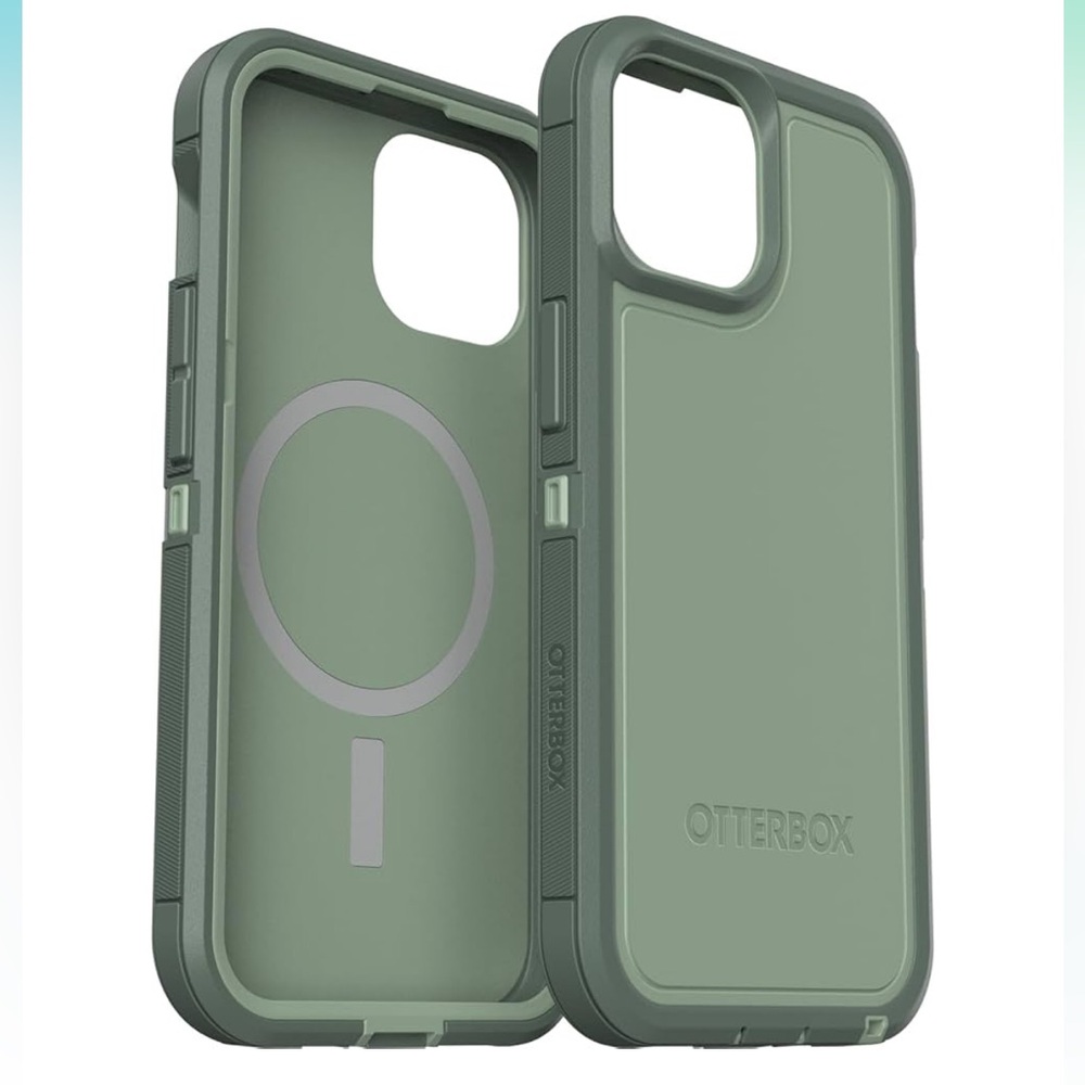 OtterBox Emerald Green Defender iPhone Case

Fits iPhone 15 pro